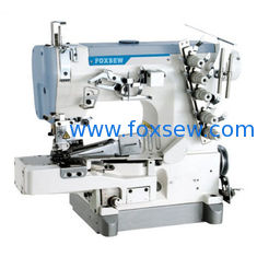 China High Speed Cylinder Bed Interlock Sewing Machine for Tape Binding FX600-02BB supplier