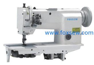 China High Speed Double Needle Feed Sewing Machine with Fixed Needle Bar FX2052 supplier